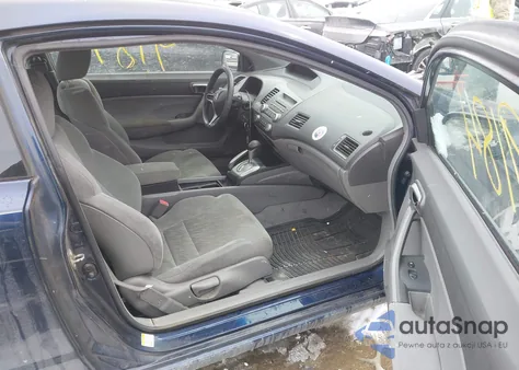 2008 Honda Civic Lx z USA, uszkodzony, nr VIN 2HGFG12638H548709